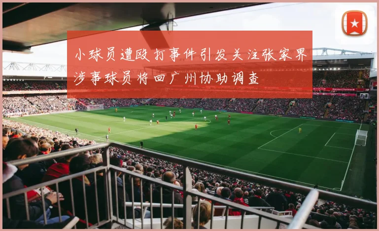 小球员遭殴打事件引发关注张家界涉事球员将回广州协助调查